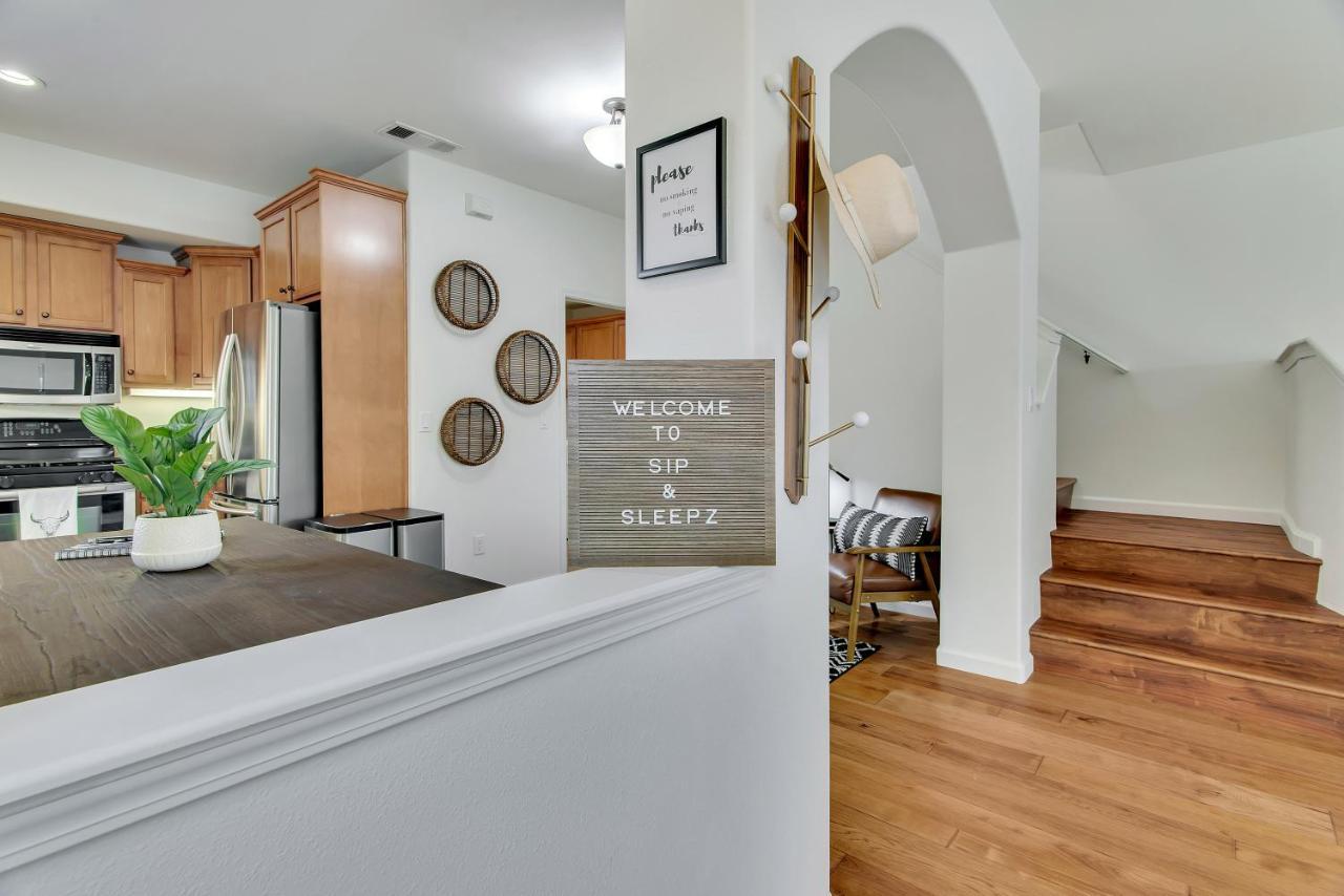 Villa Downtown Paso: Sip N Sleepz 3 Bed/2.5 Bath à Paso Robles Extérieur photo